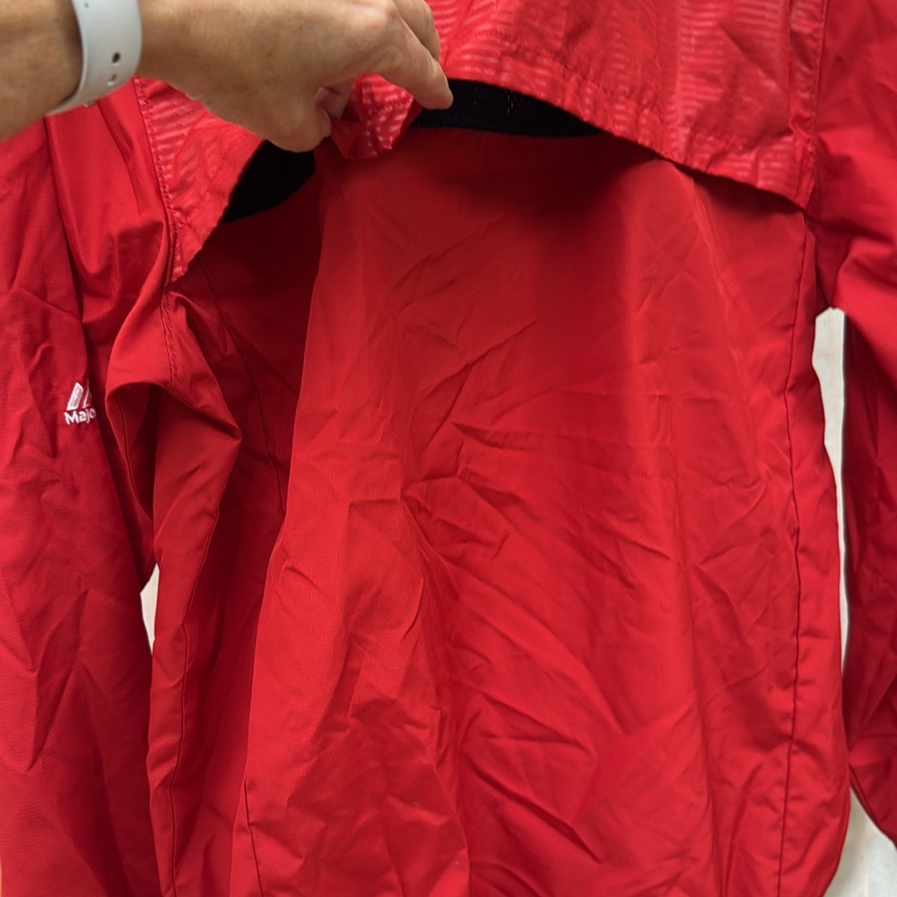 Majestic Authentic baseball tag. Red Quarter-Zip Jacket, Cardinal baseball (OLCC - Picture 9 of 15